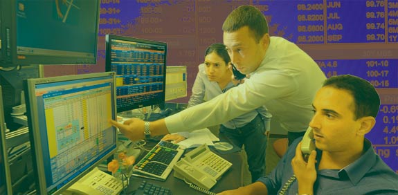 ברוקרים בורסה / צלם: איל יצהר